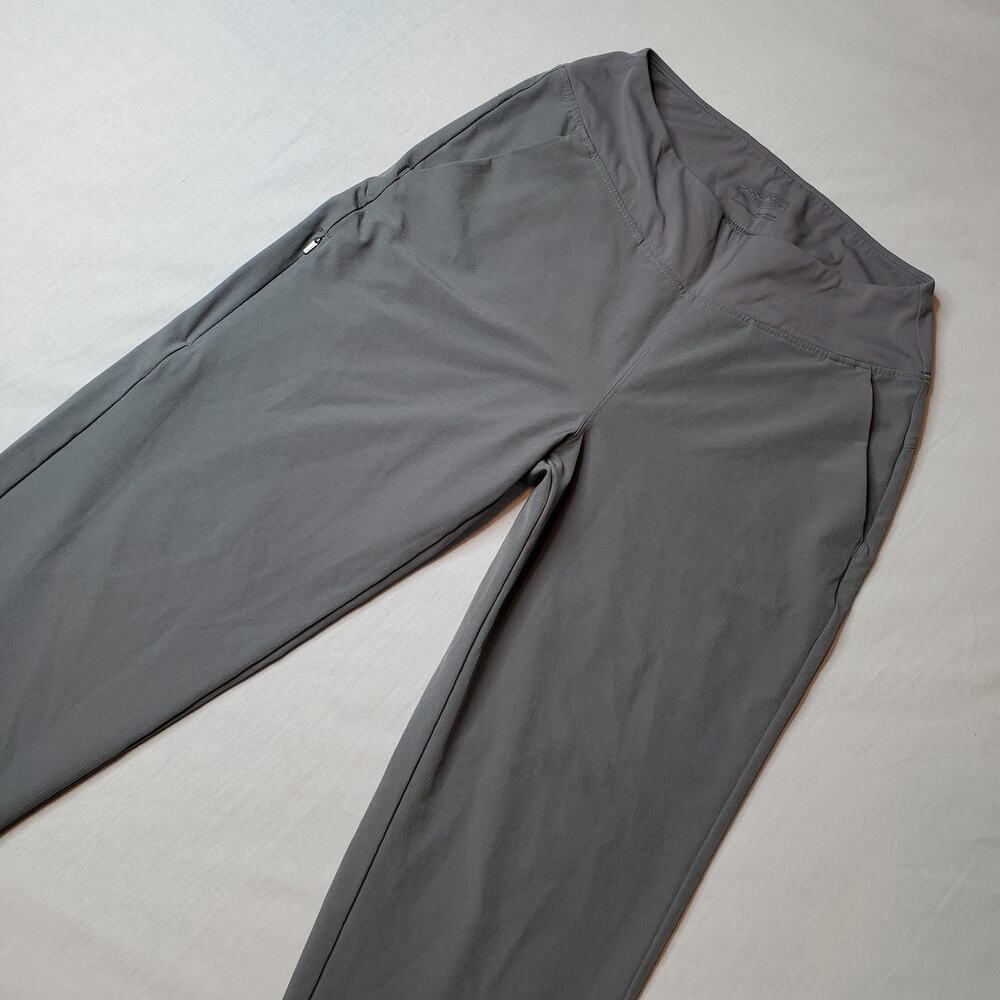 Patagonia Women's Size S Happy Hike Studio Pants Gray 21218